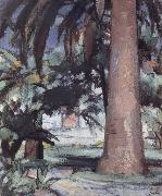 Samuel John Peploe Palm Trees,Antibes china oil painting reproduction